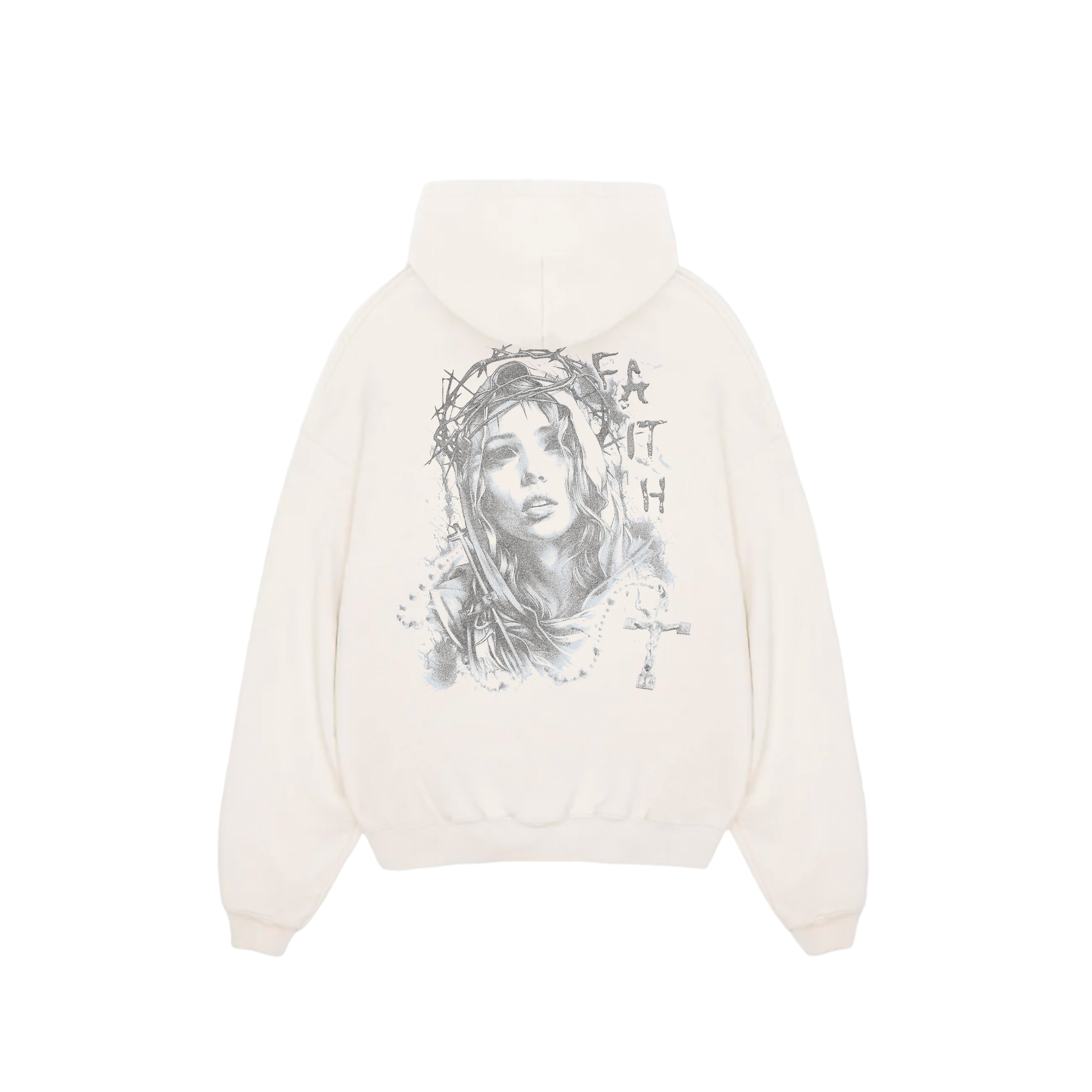Faith Portrait Hoodie