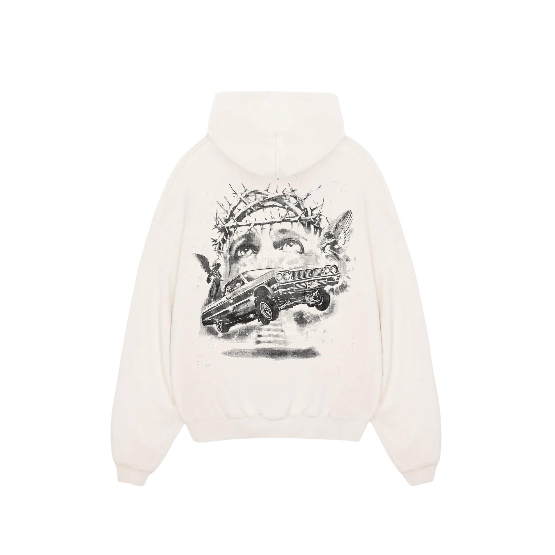 Crowned Angel Hoodie