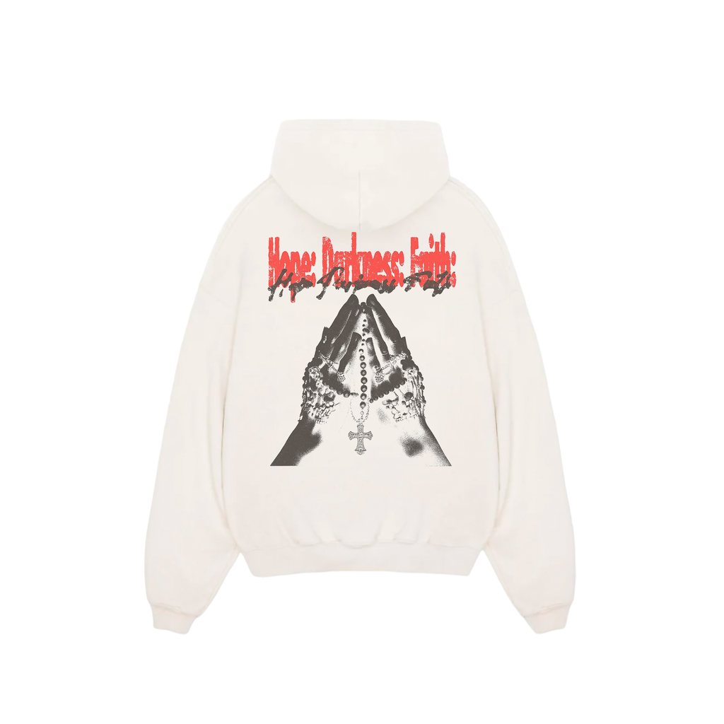 'Love Conquers Hate Hoodie