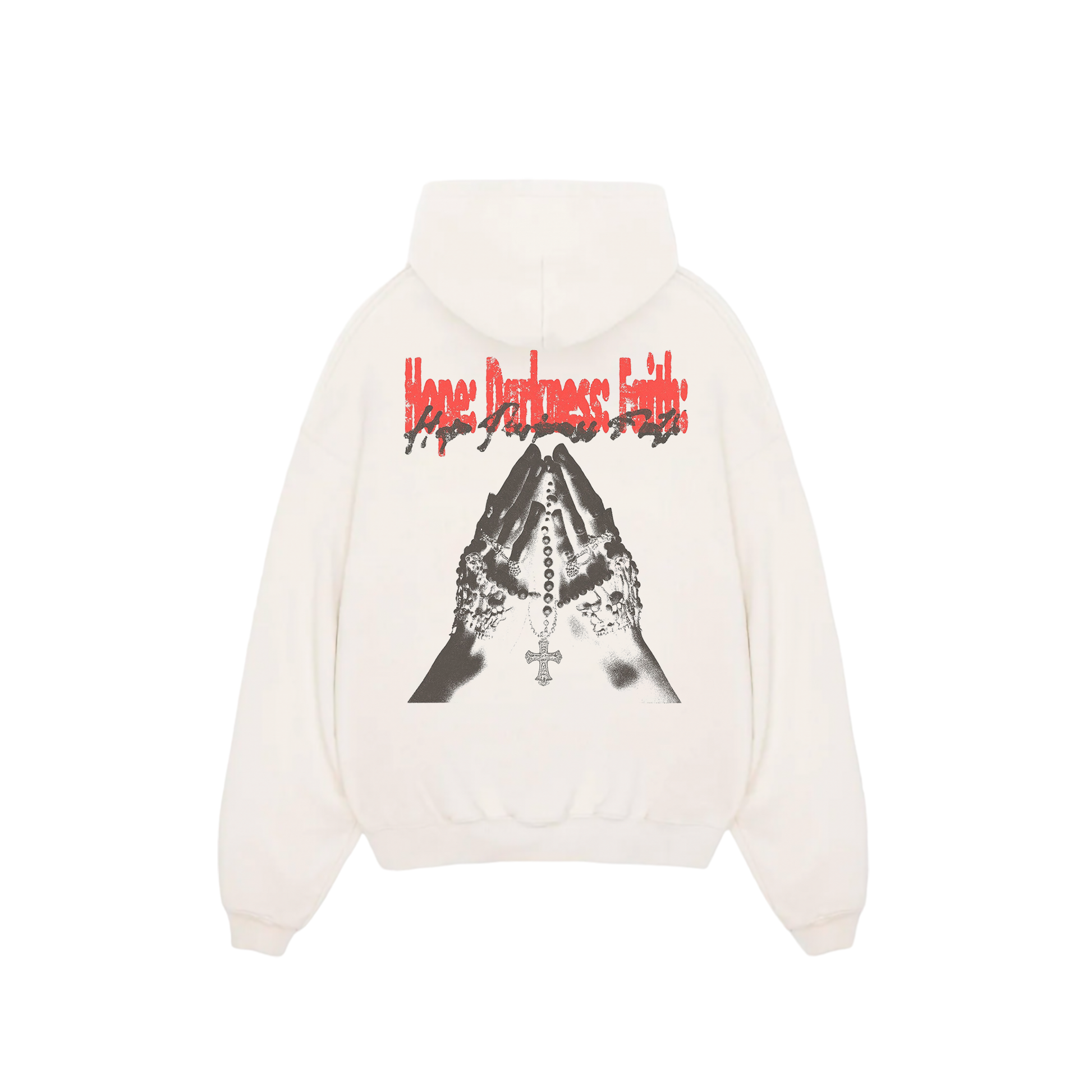 'Love Conquers Hate Hoodie