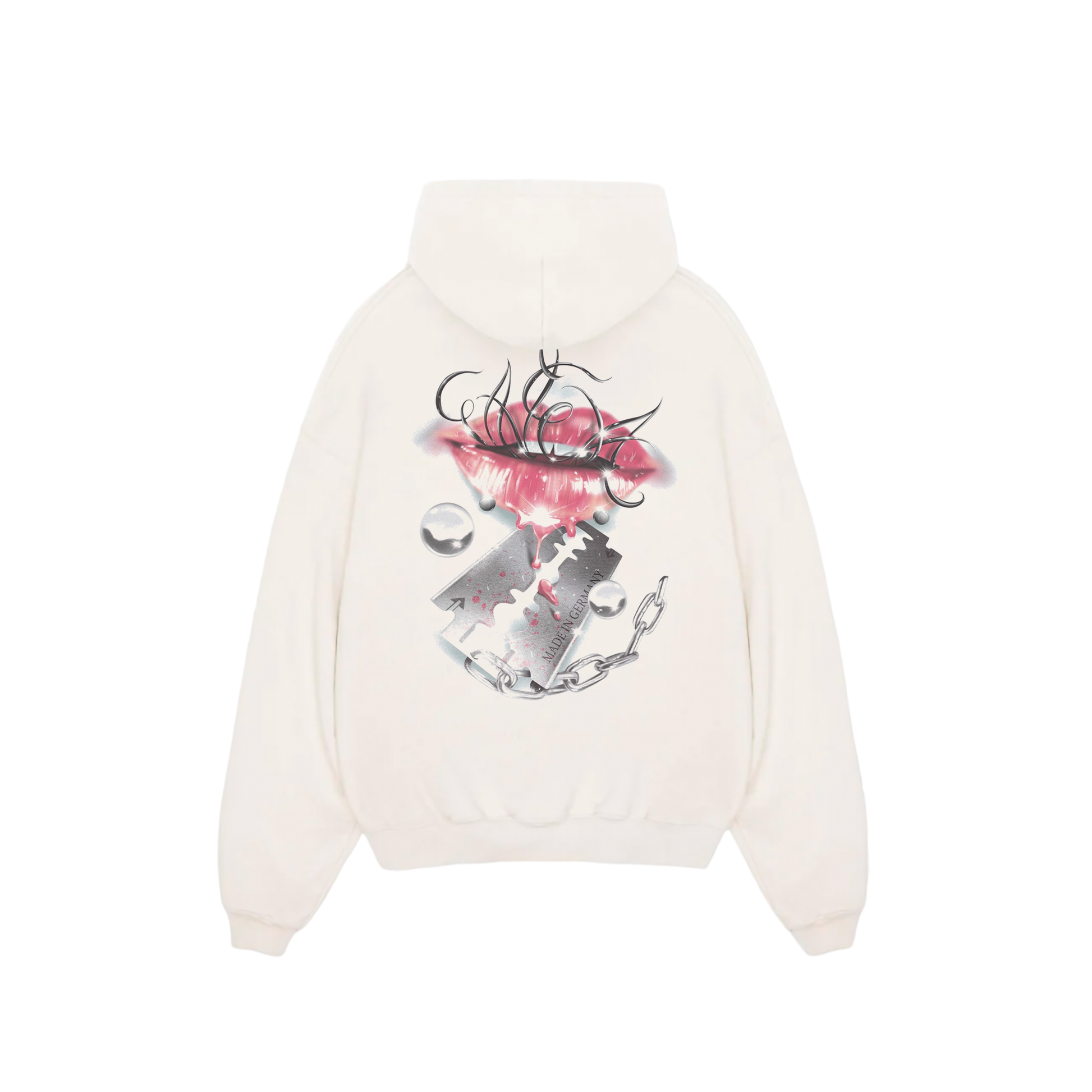Bladed Kiss Hoodie