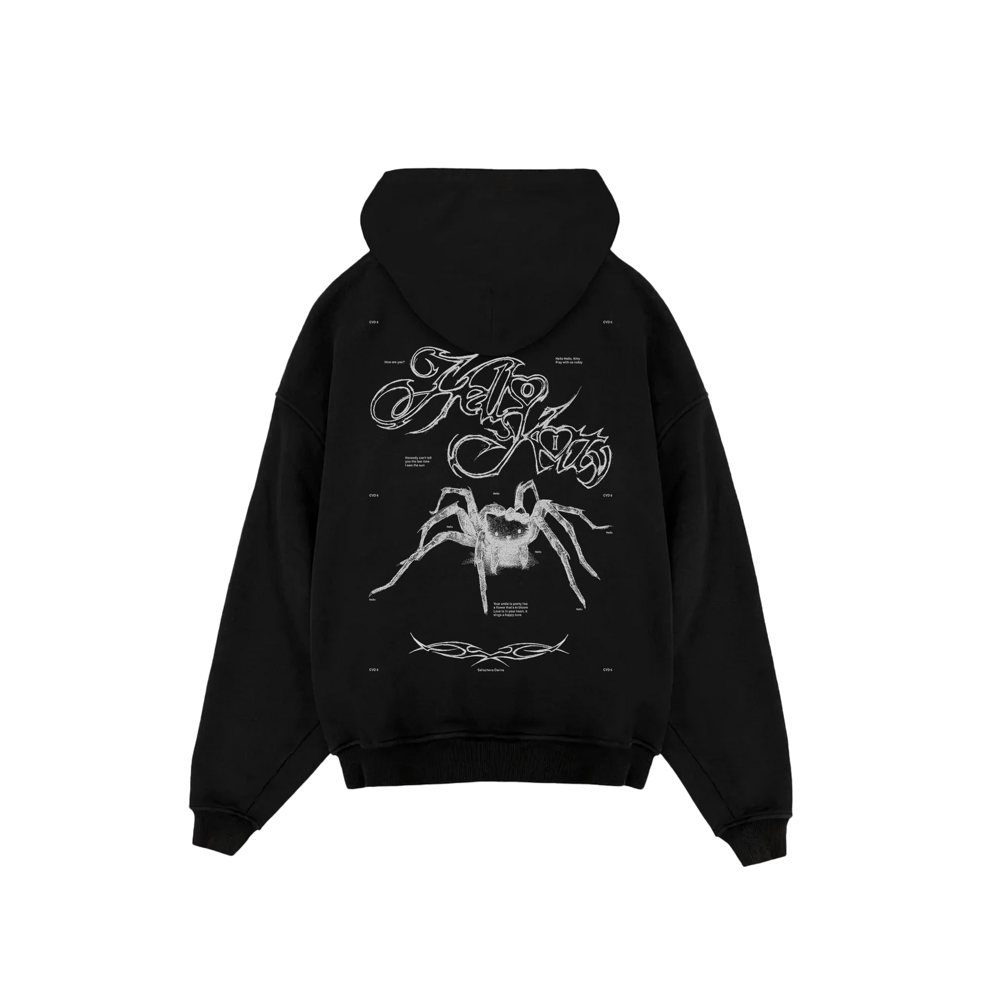 Spider Graphic Hoodie