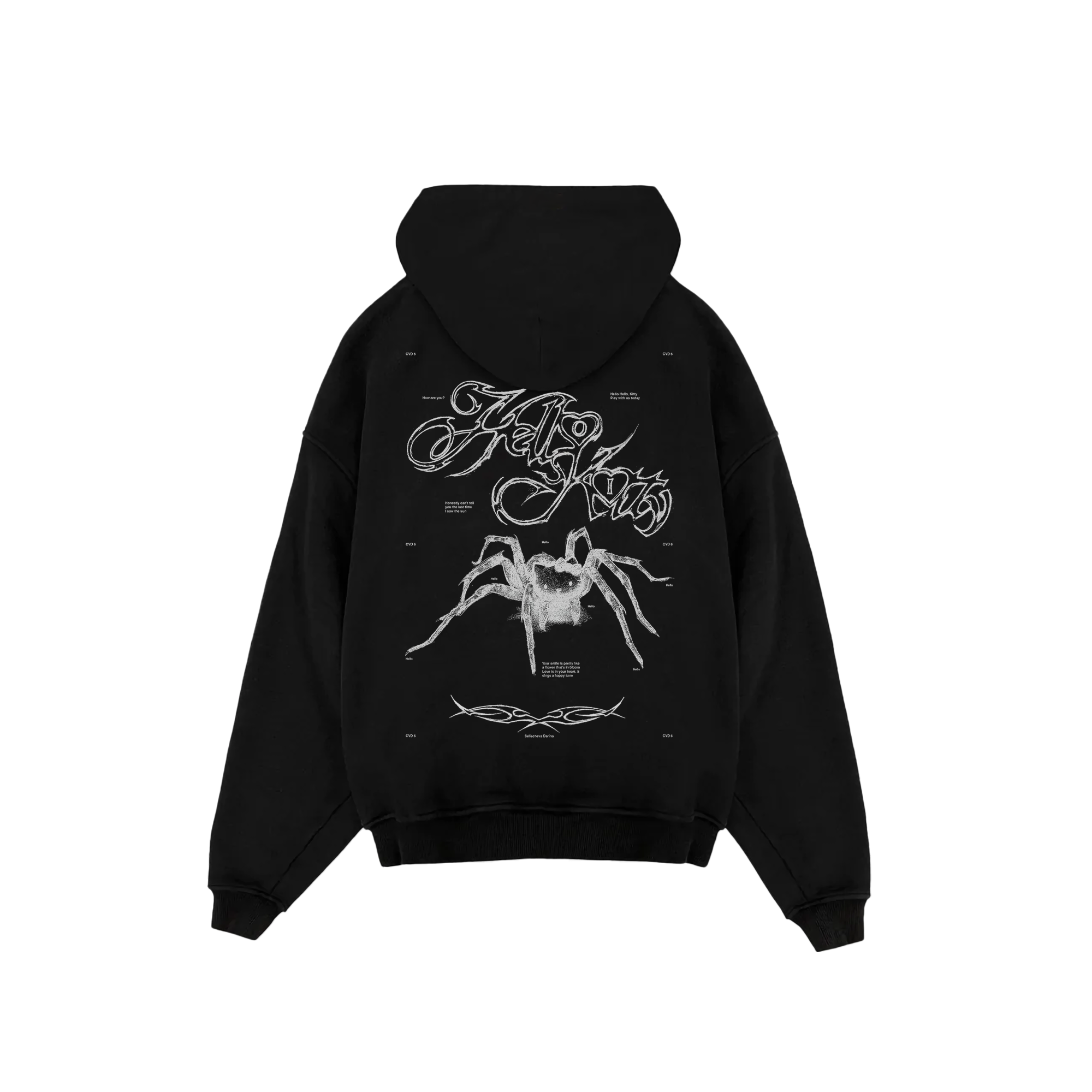 Spider Graphic Hoodie