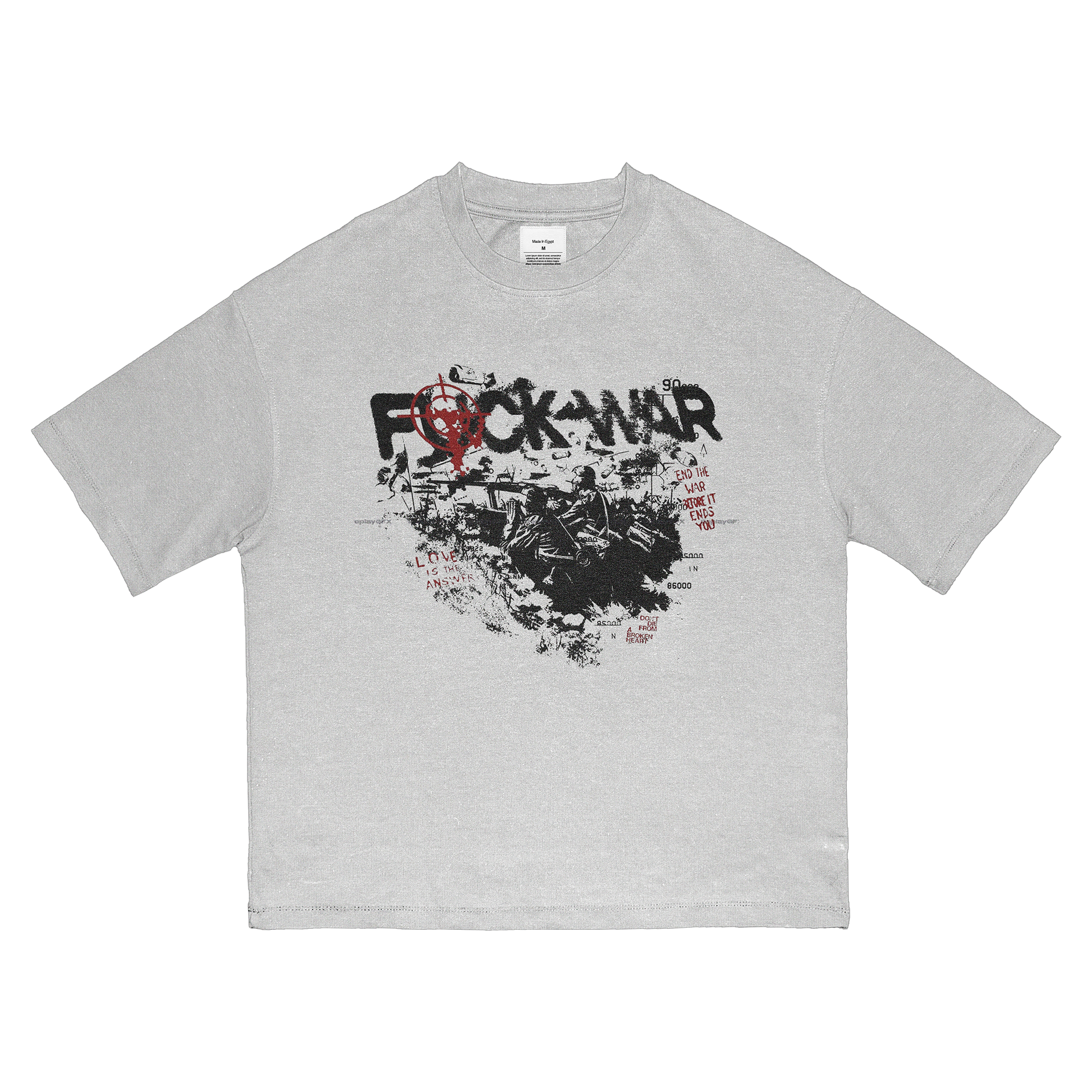 F*ck War Tee