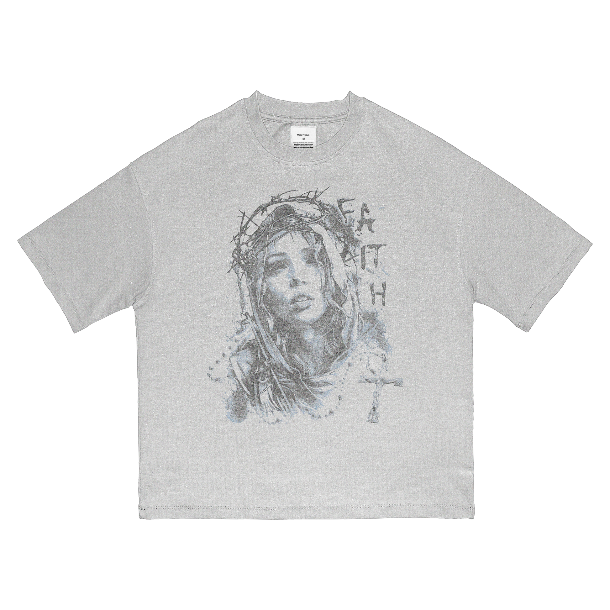 Faith Portrait Tee