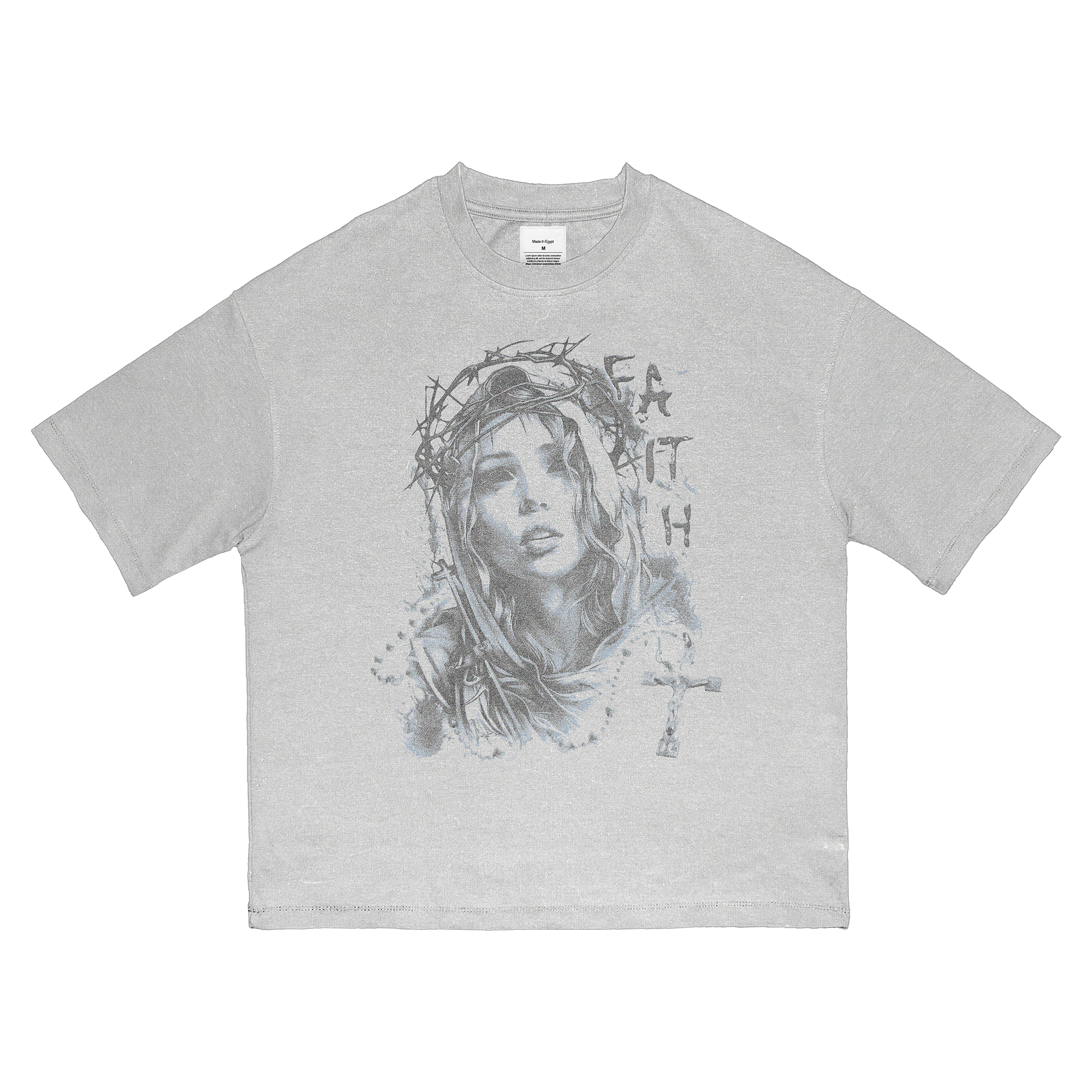 Faith Portrait Tee