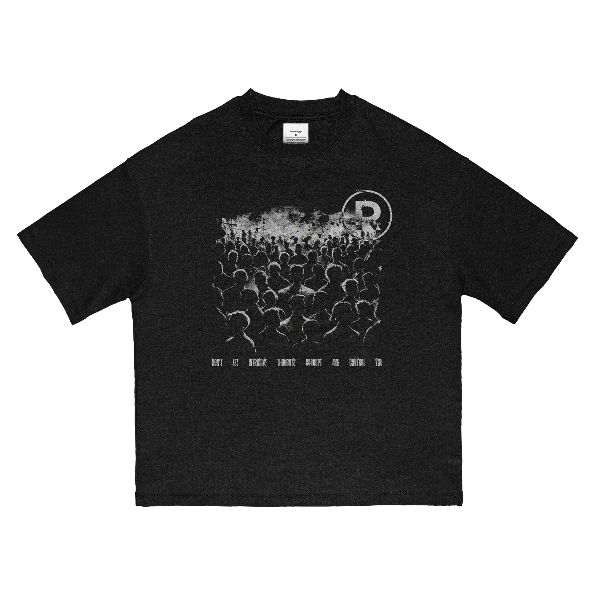 Crowd Graphic Tee
