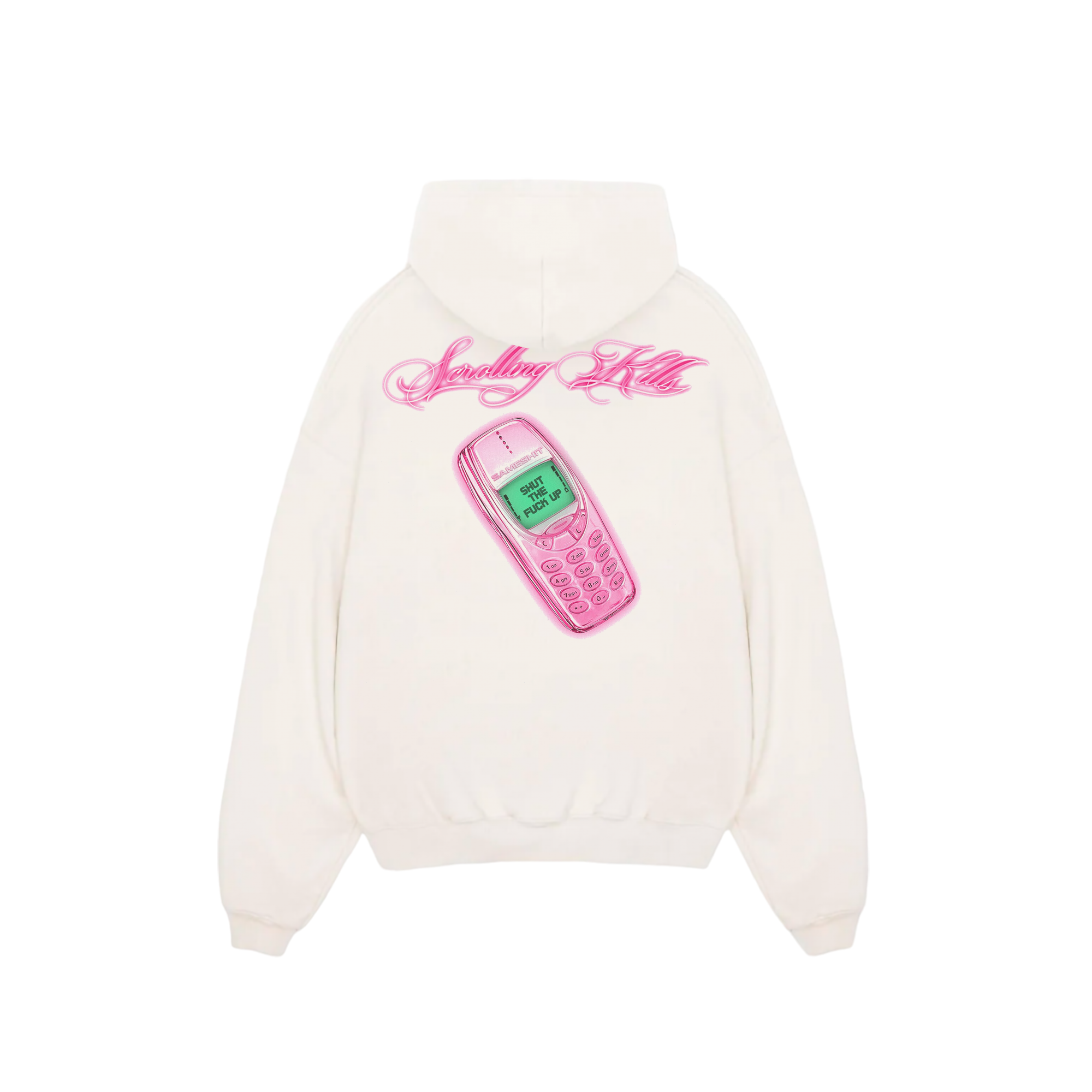 Scrolling Hoodie