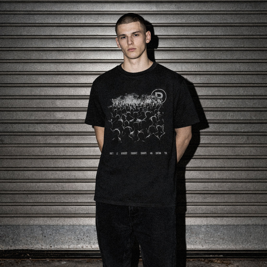 Crowd Graphic Tee