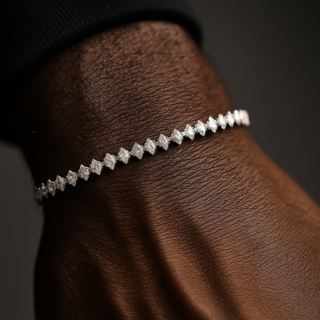 Marquise Cut Bracelet