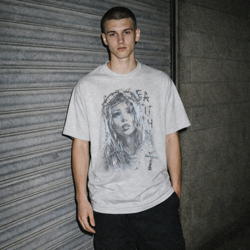 Faith Portrait Tee