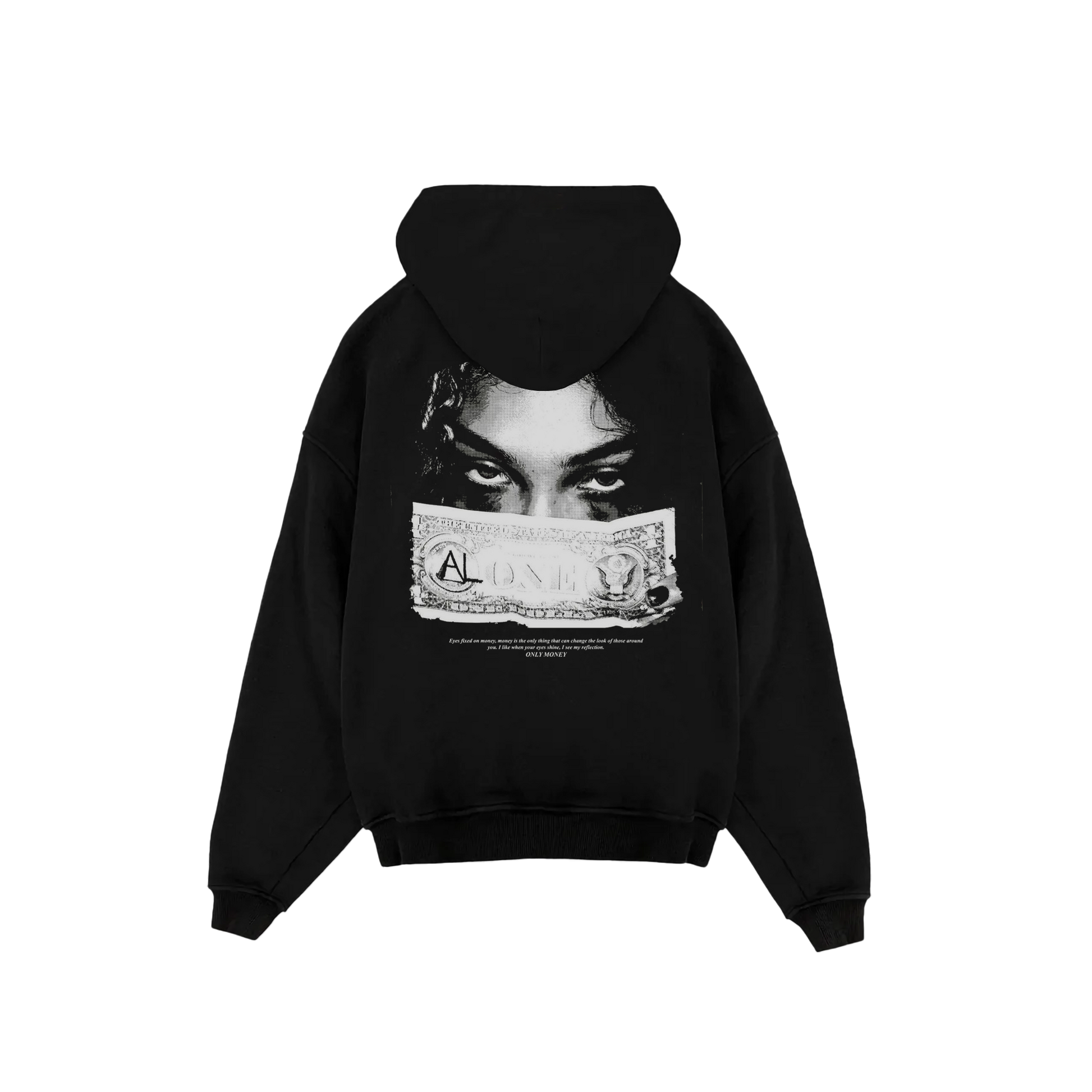 Behind Dollar Hoodie