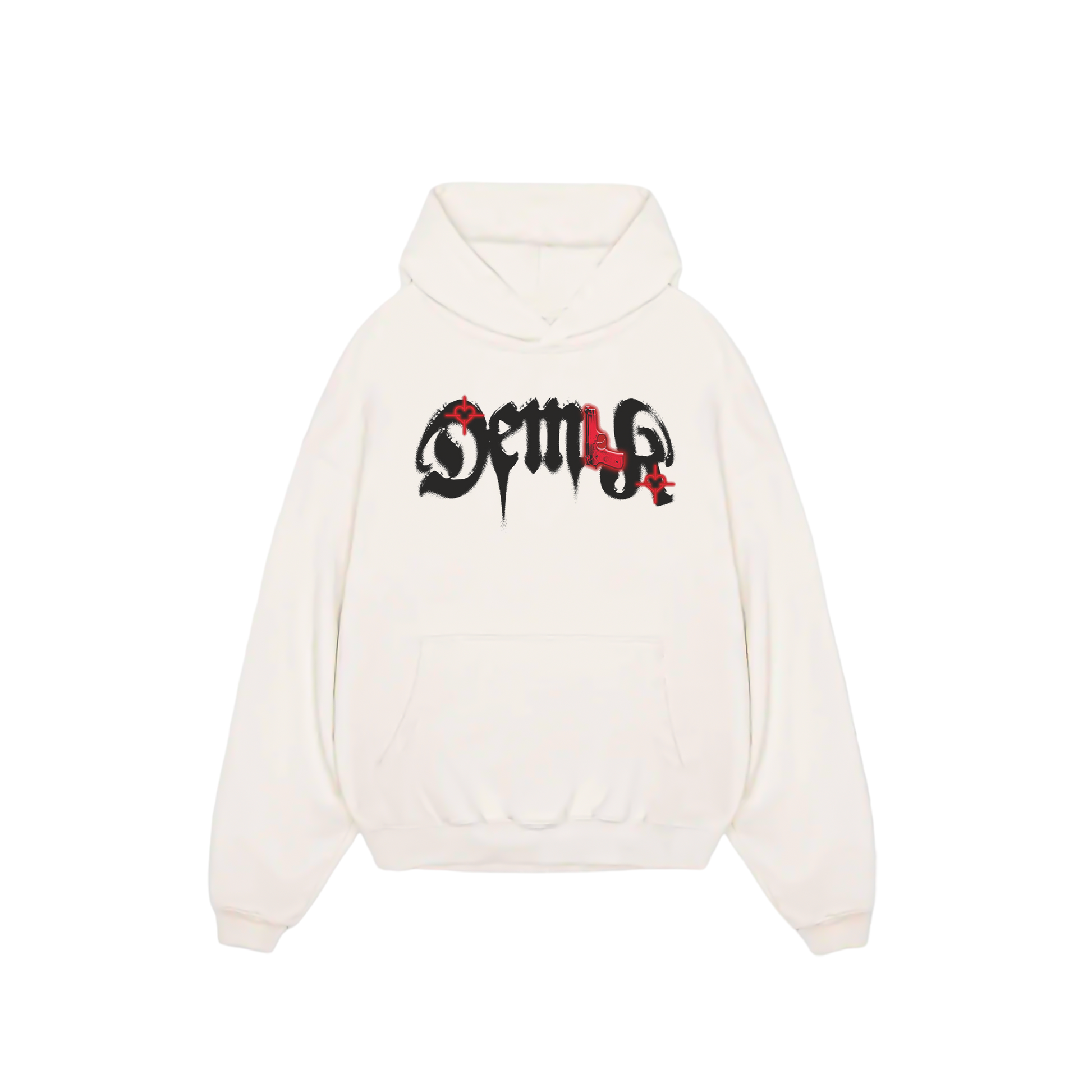 Devil Script Hoodie