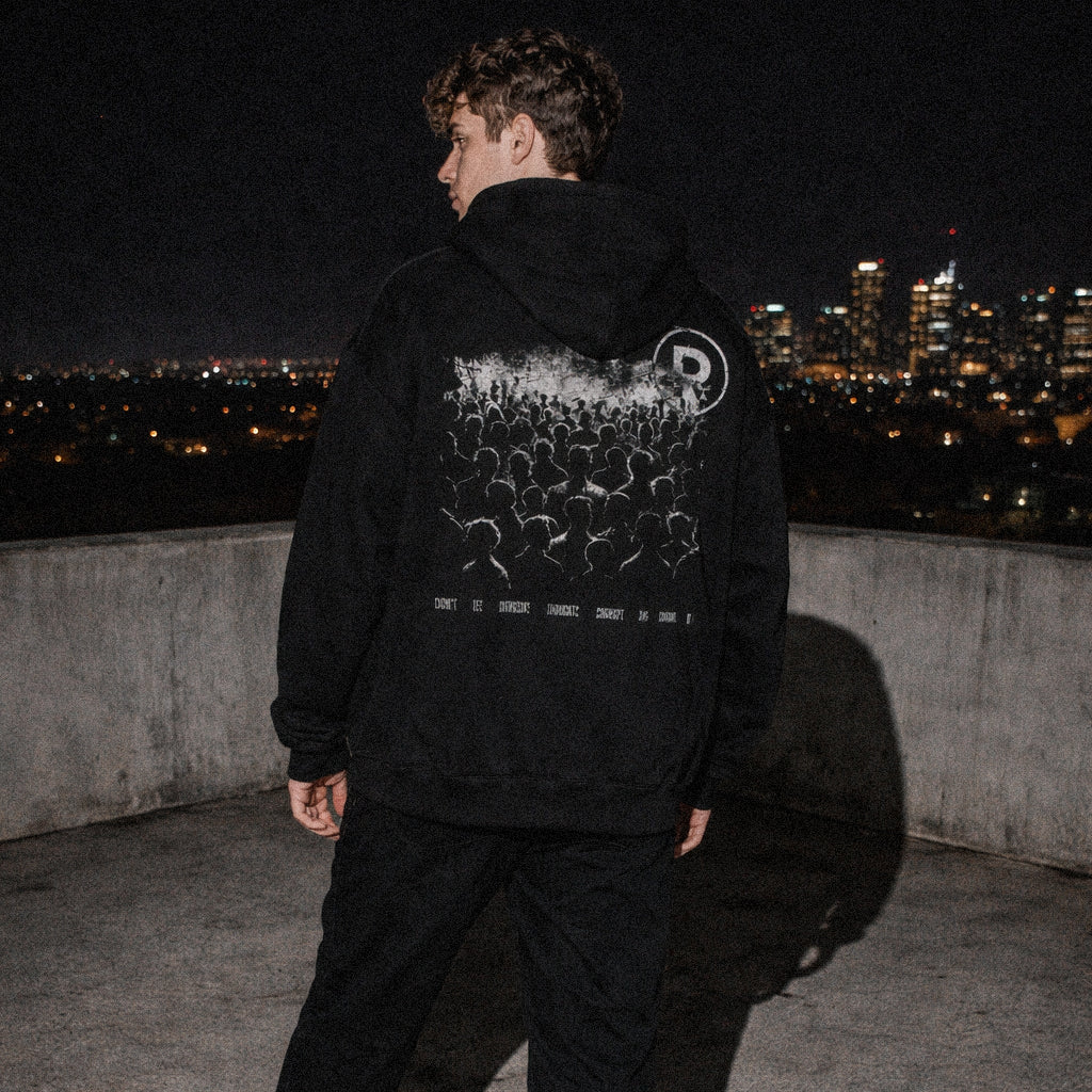 Don’t Be Afraid Hoodie