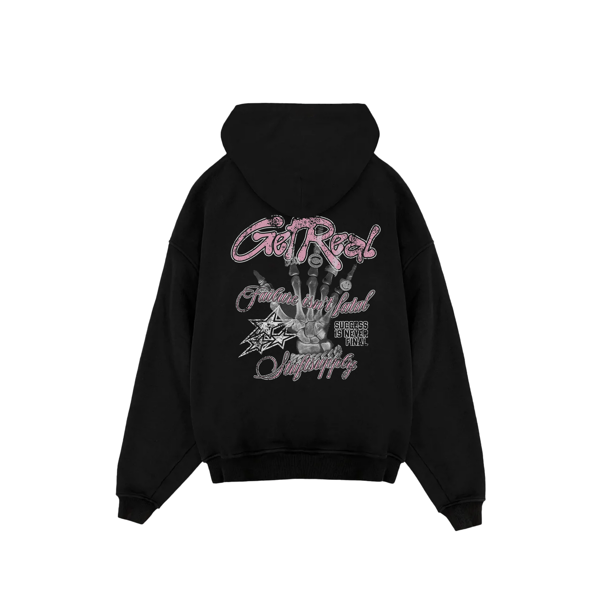 Get Real Hoodie