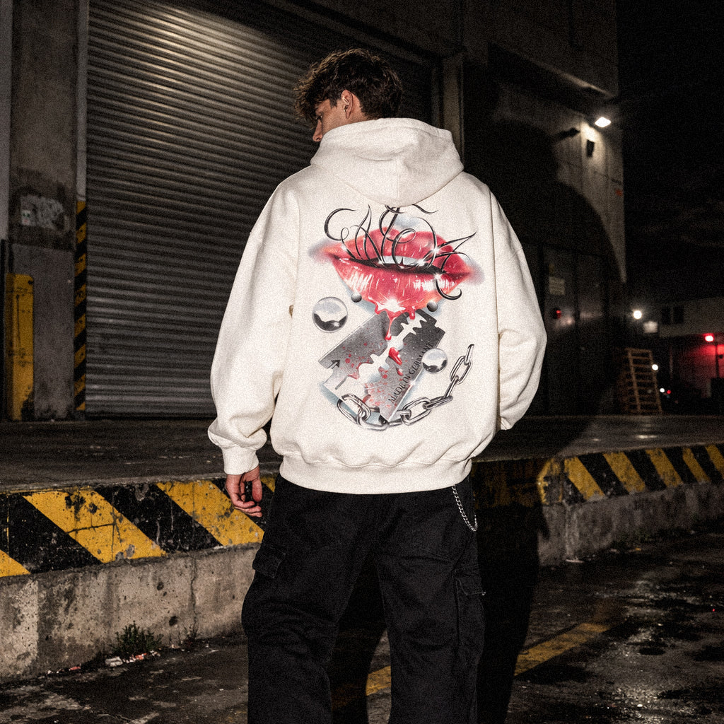 Bladed Kiss Hoodie