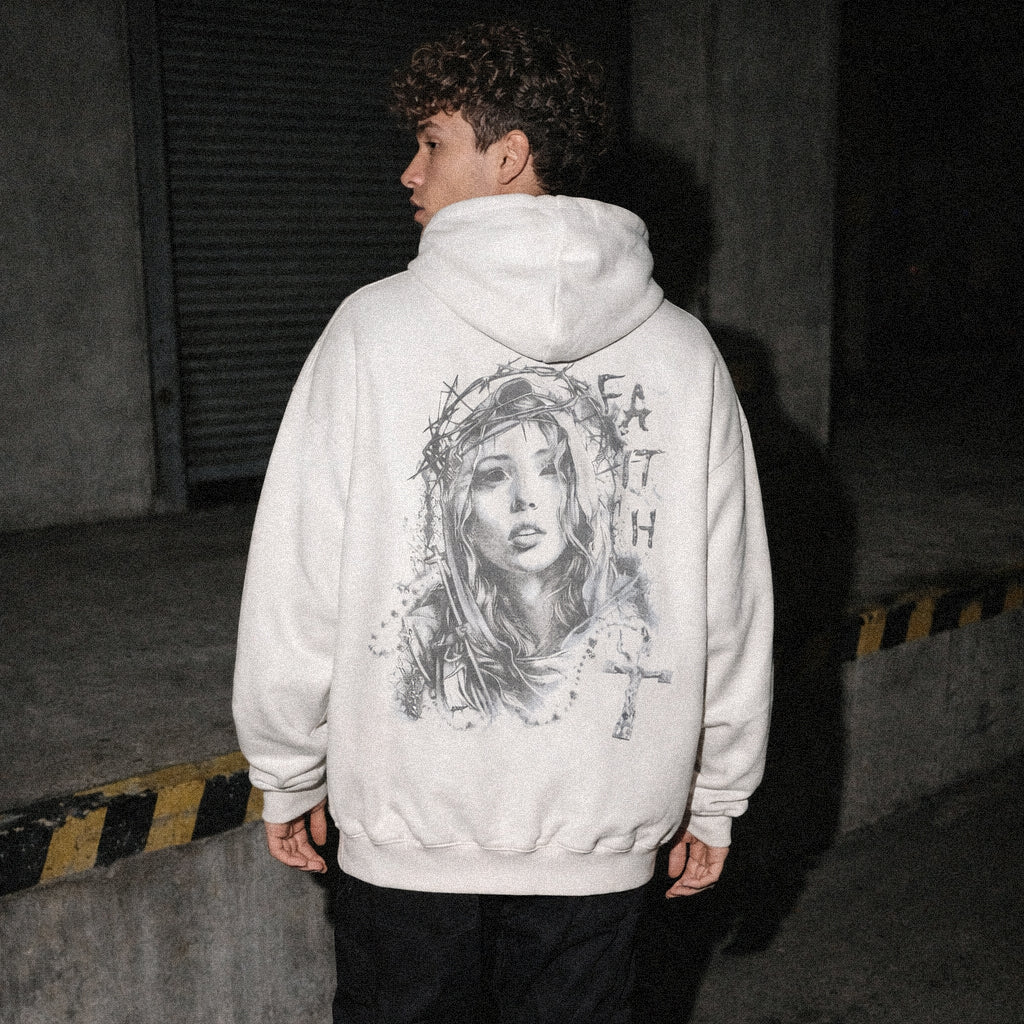 Faith Portrait Hoodie