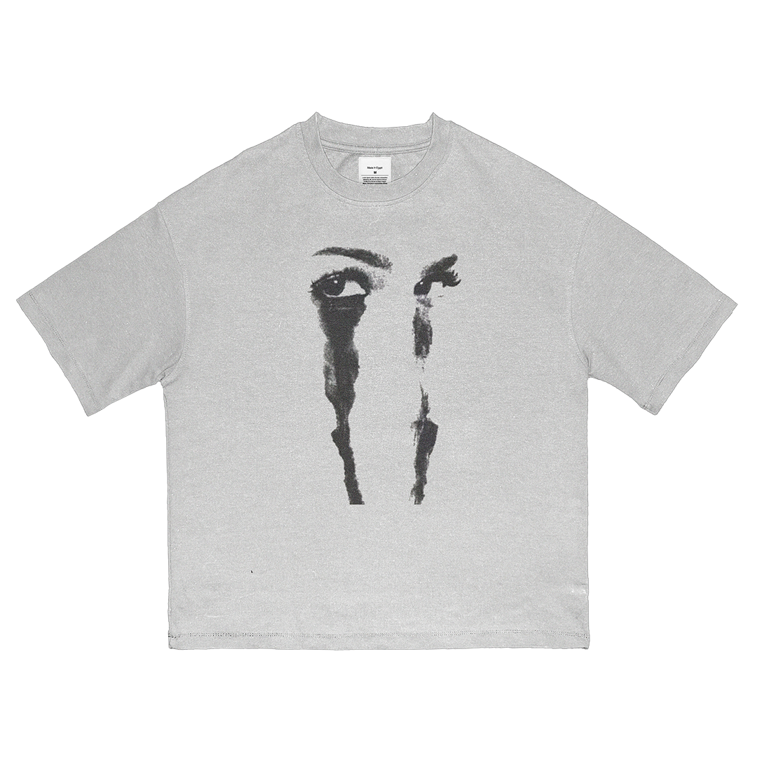 Black Ink Eyes Tee