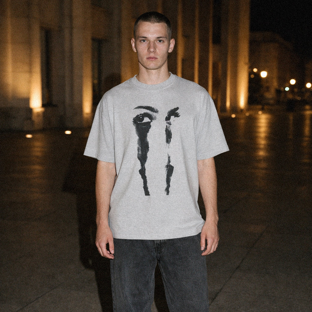 Black Ink Eyes Tee