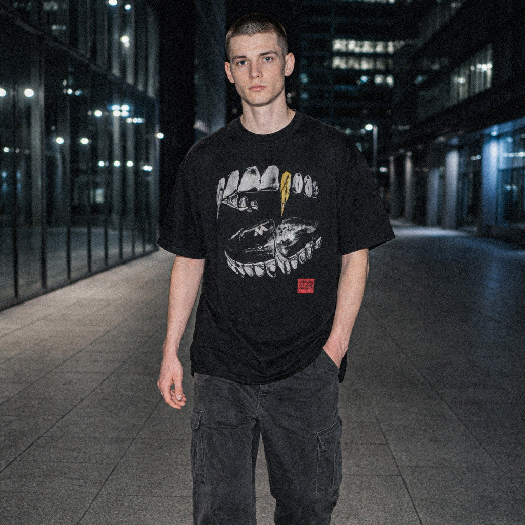 Grinning Fang Tee