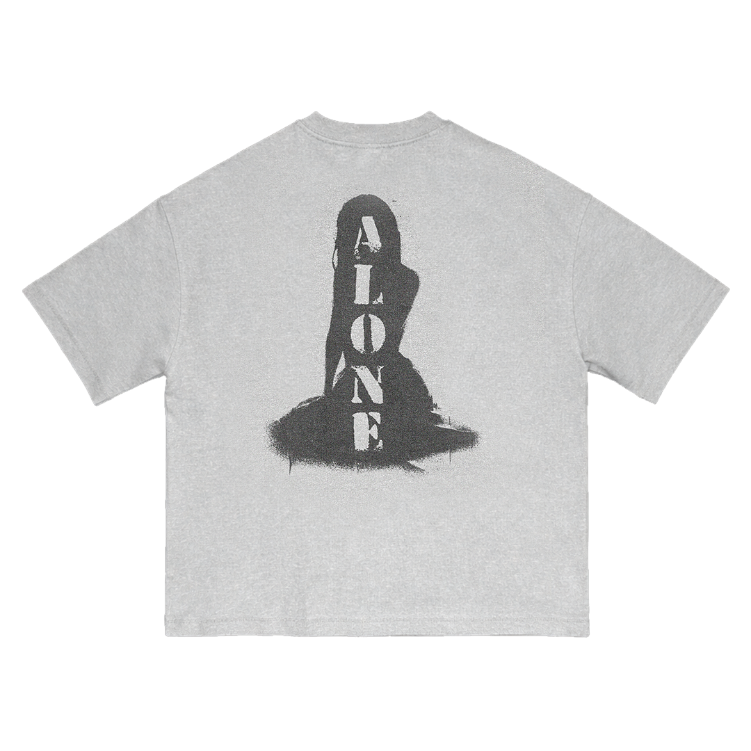 ALONE Silhouette Tee