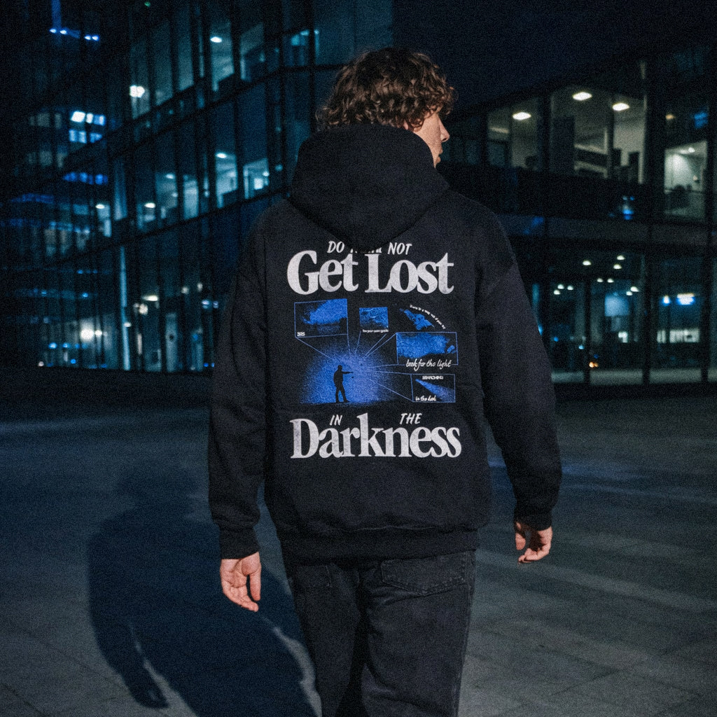 Get Lost in the Darkness Hoodie