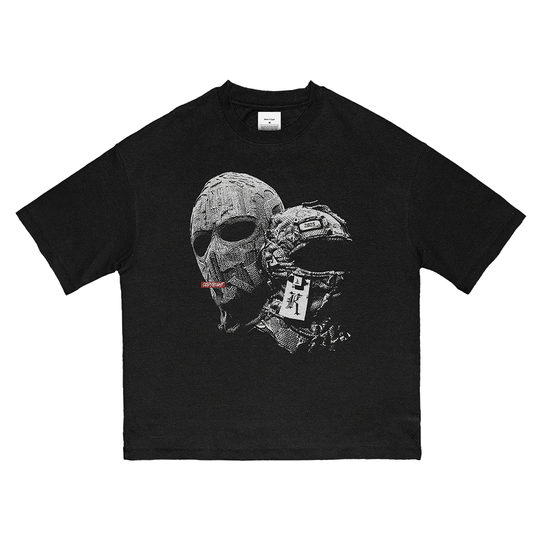 Mask & Gas Tee