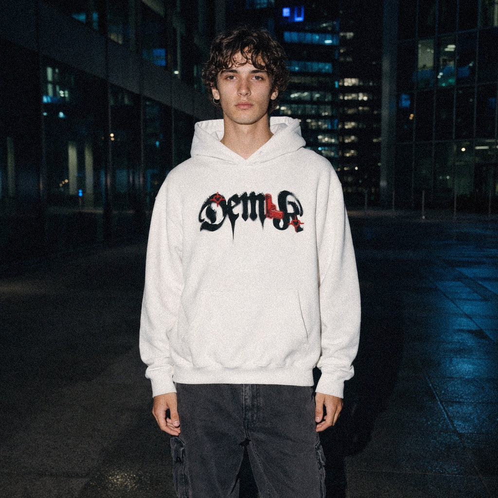 Devil Script Hoodie