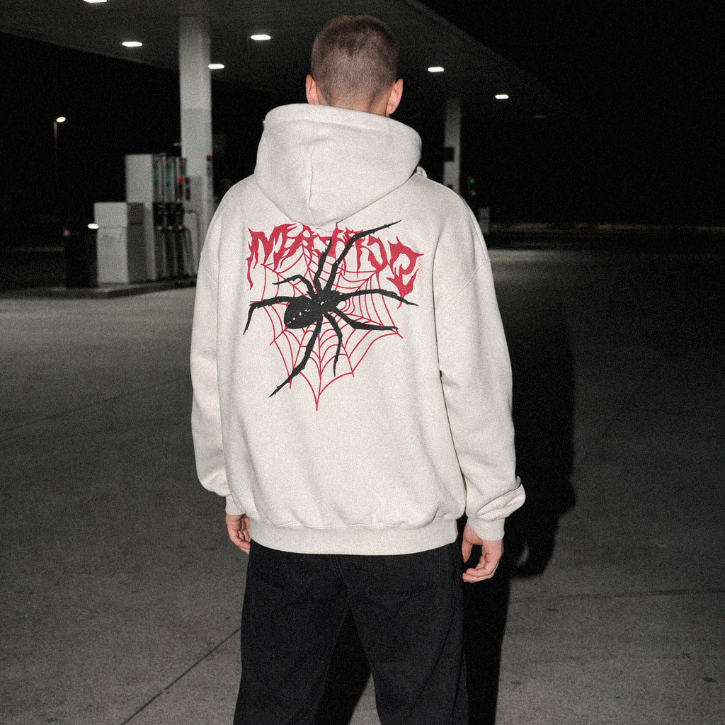 Spider Web Hoodie
