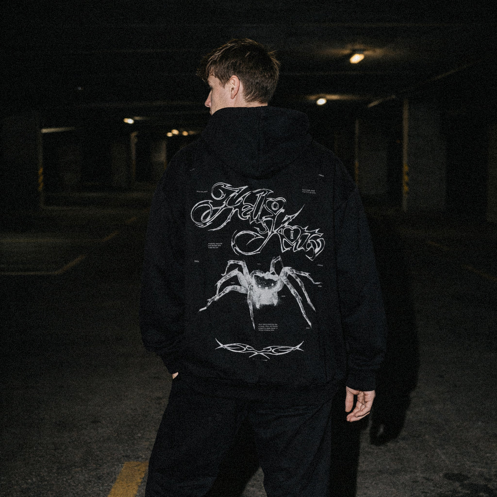 Spider Graphic Hoodie