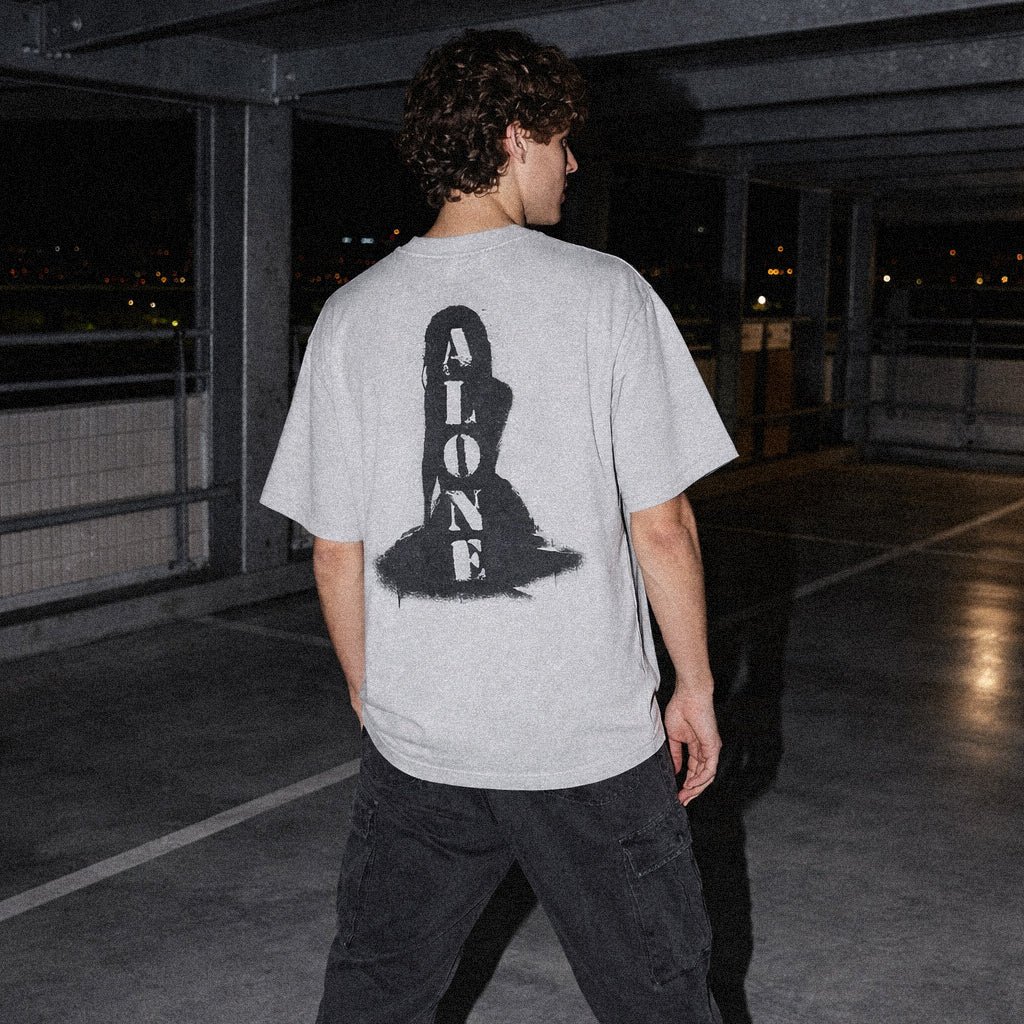 ALONE Silhouette Tee