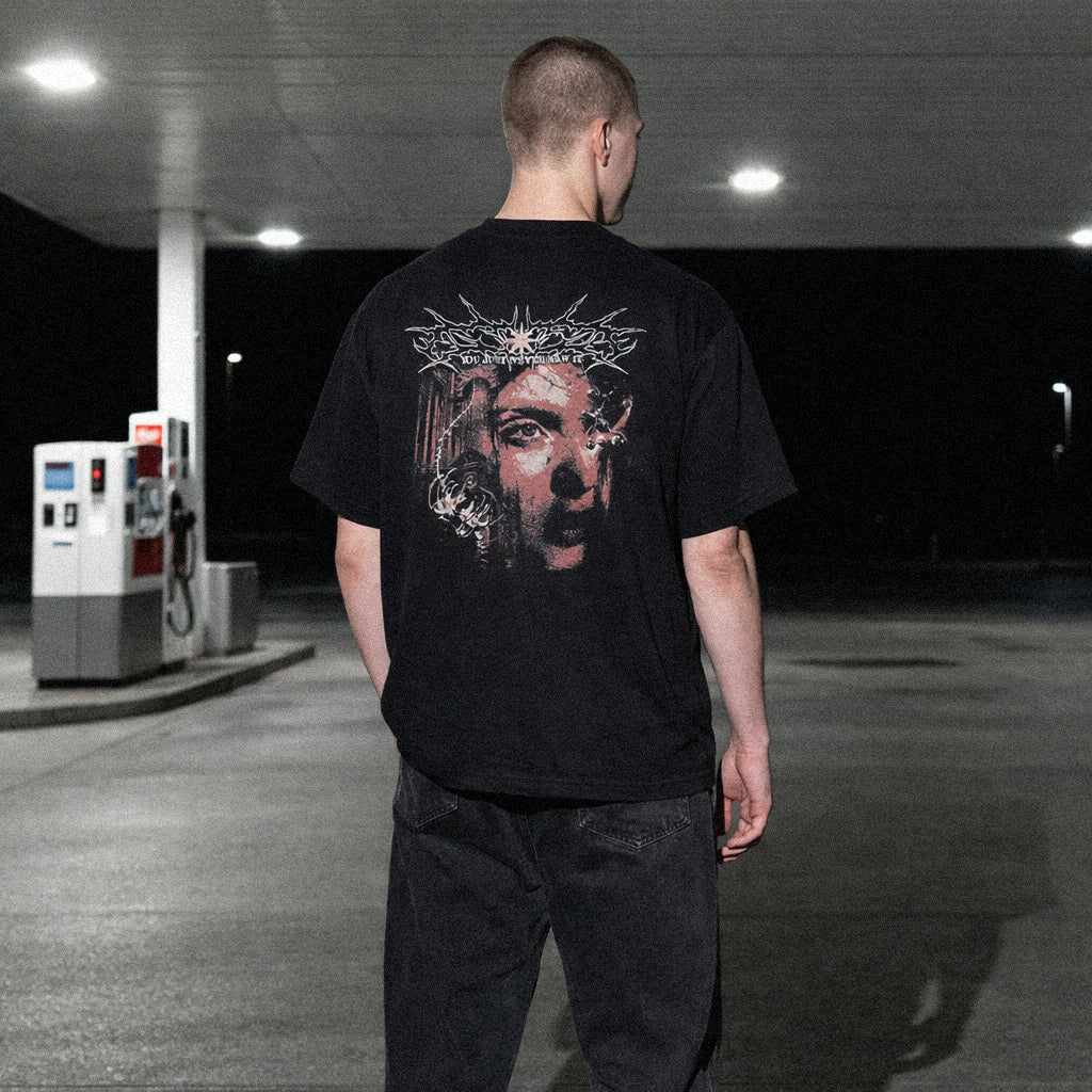 Distressed Portrait Tee