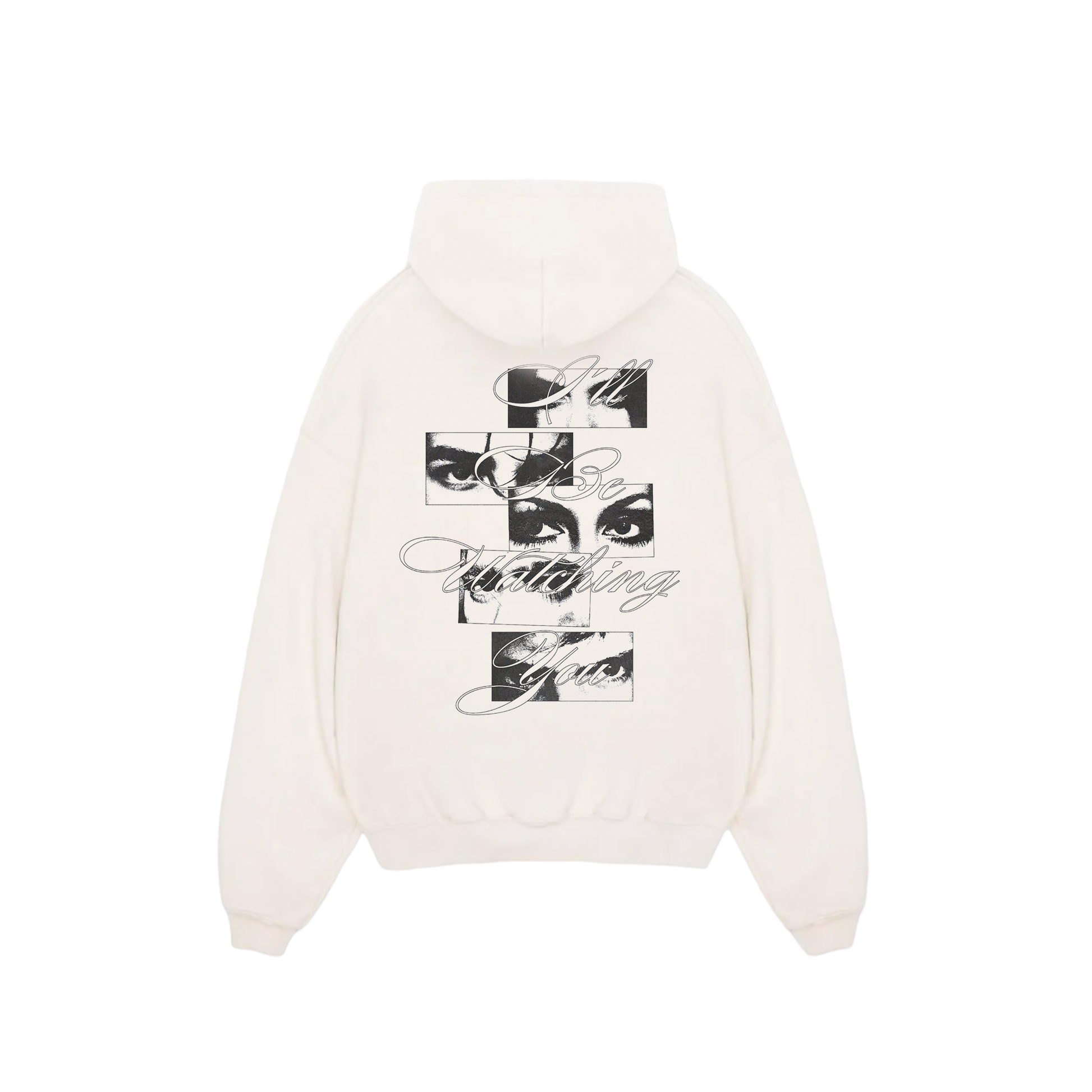 Eyes Graphic Hoodie