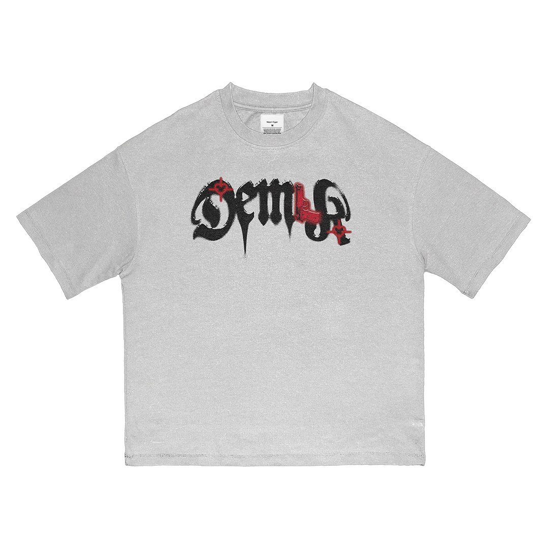 Devil Script Tee