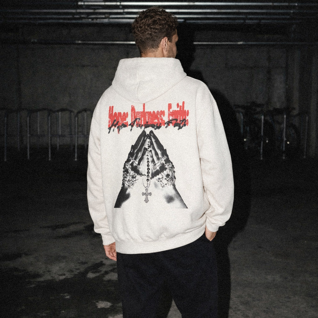 'Love Conquers Hate Hoodie