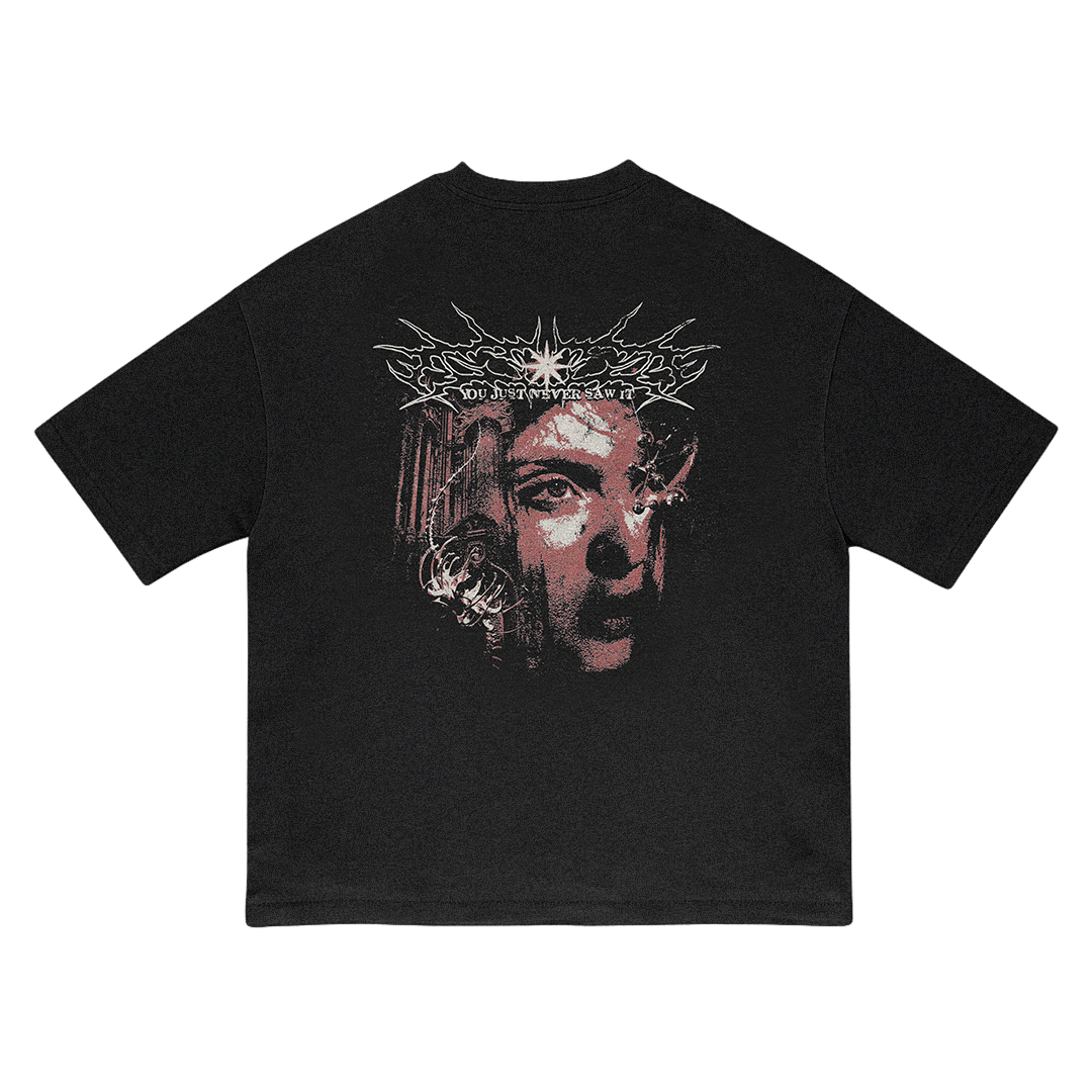Distressed Portrait Tee