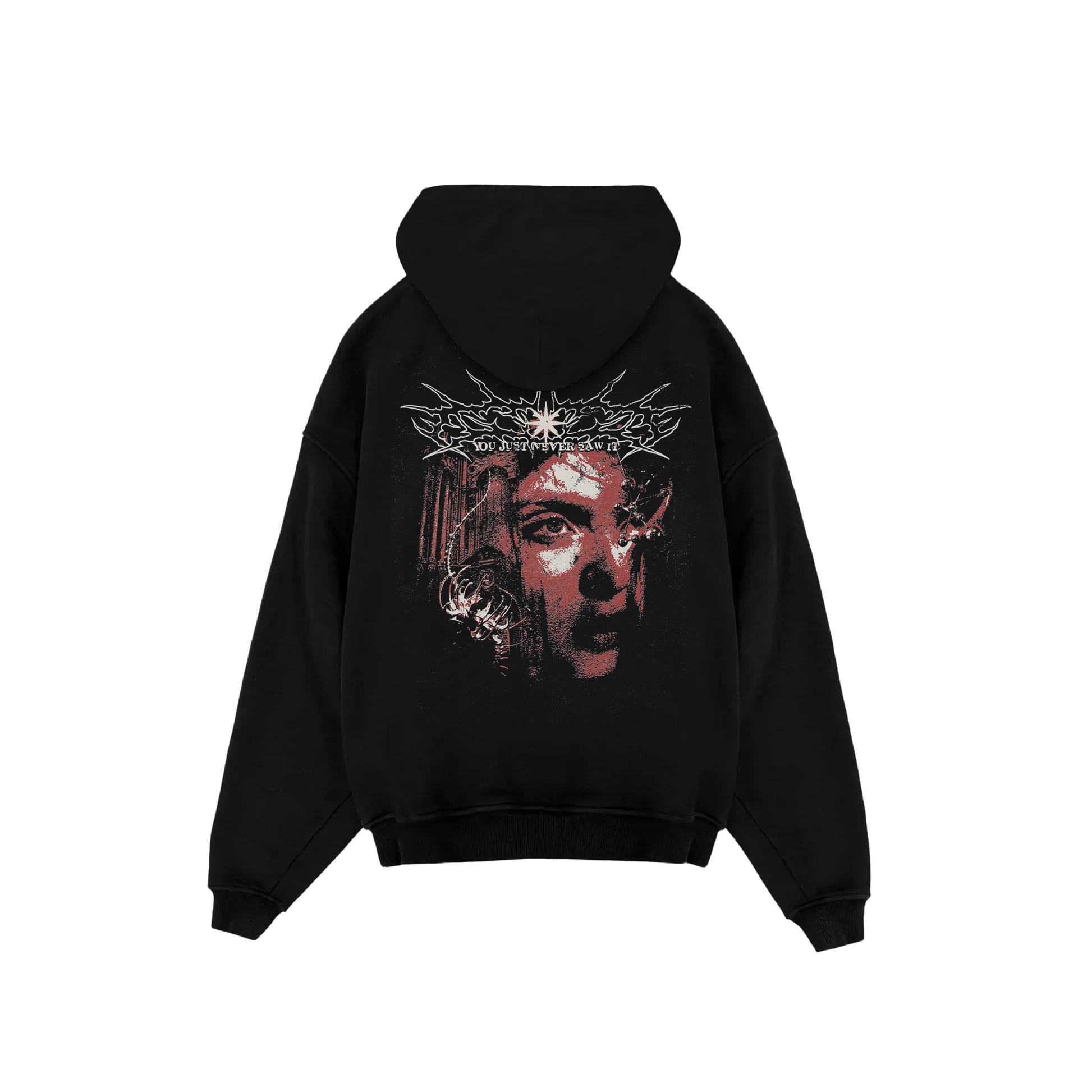 Crowned Portrait Hoodie